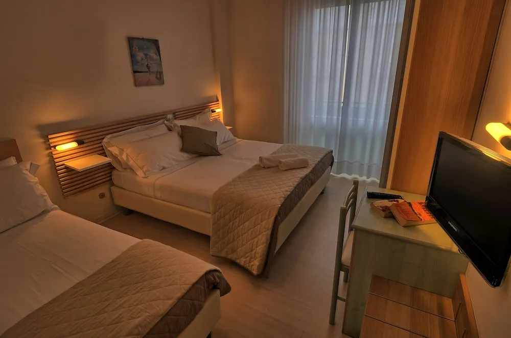 Hotel San Marco Marotta - Chambres