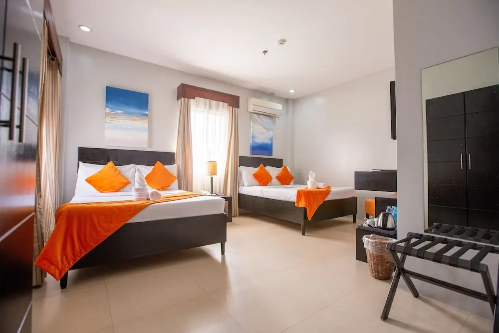 Standard Double Family room (full double bed)
