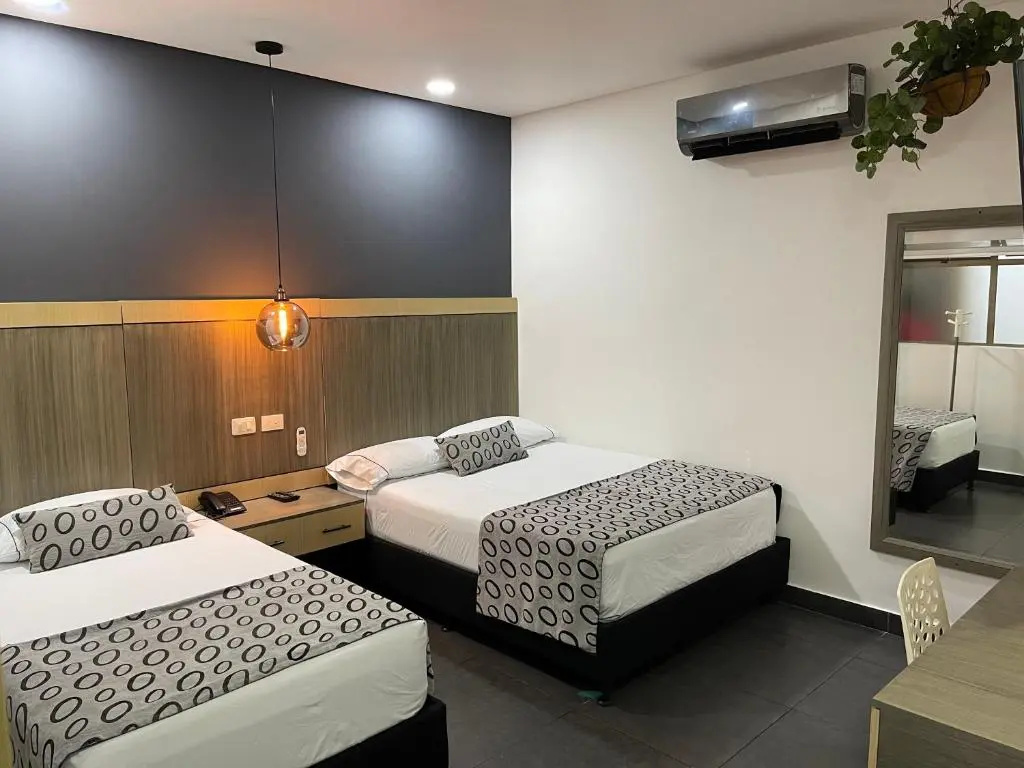Hotel Merlott Lleras - Chambres