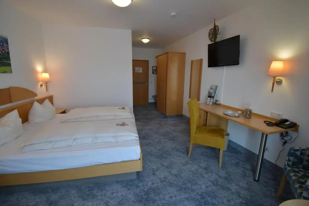 AKZENT Hotel Franziskaner - Chambres