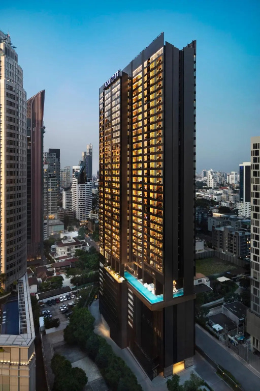 Отель Ascott Thonglor Bangkok — фото