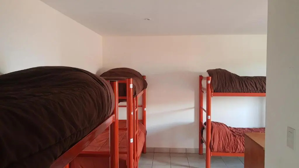 Bed in Dorm