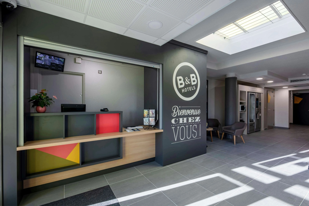 Voir la photo 2 — B&B HOTEL Poitiers (1)