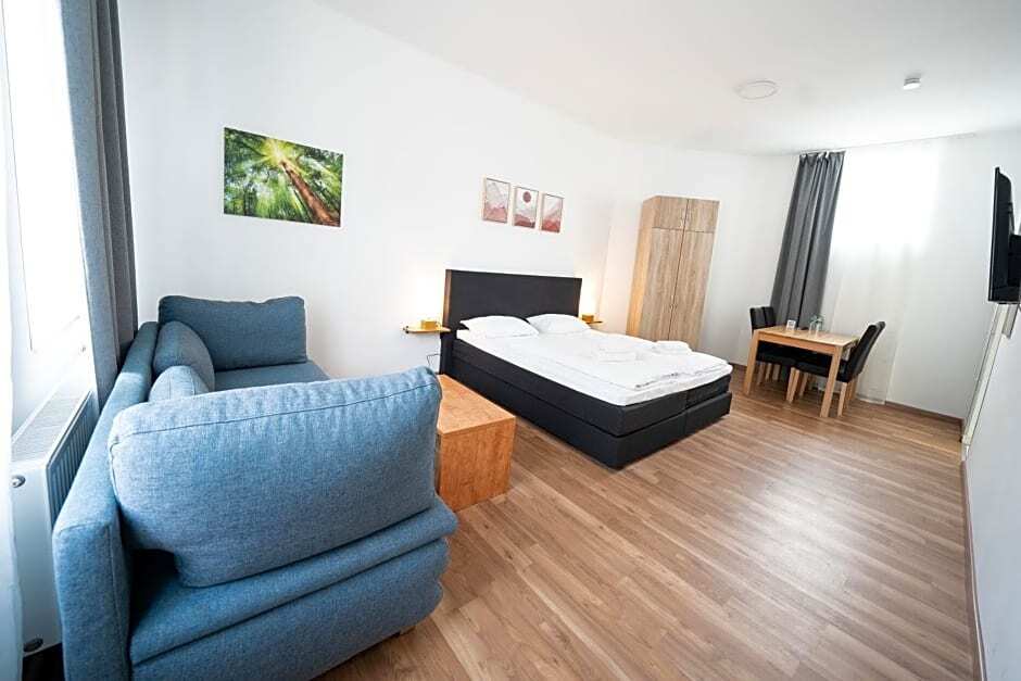 Одноместные апартаменты Comfort в Hotel Zur Alten Stadtkellerei Leipzig