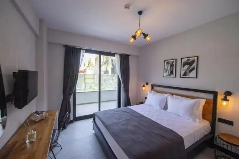 Deluxe room with balcony and with garden view