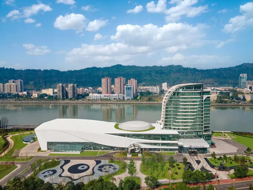 Crowne Plaza Ya an by IHG - фото 18
