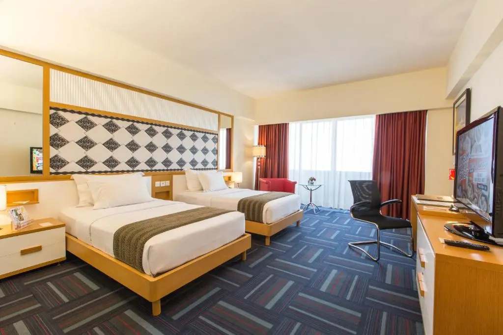 Merlynn Park Hotel - Chambres