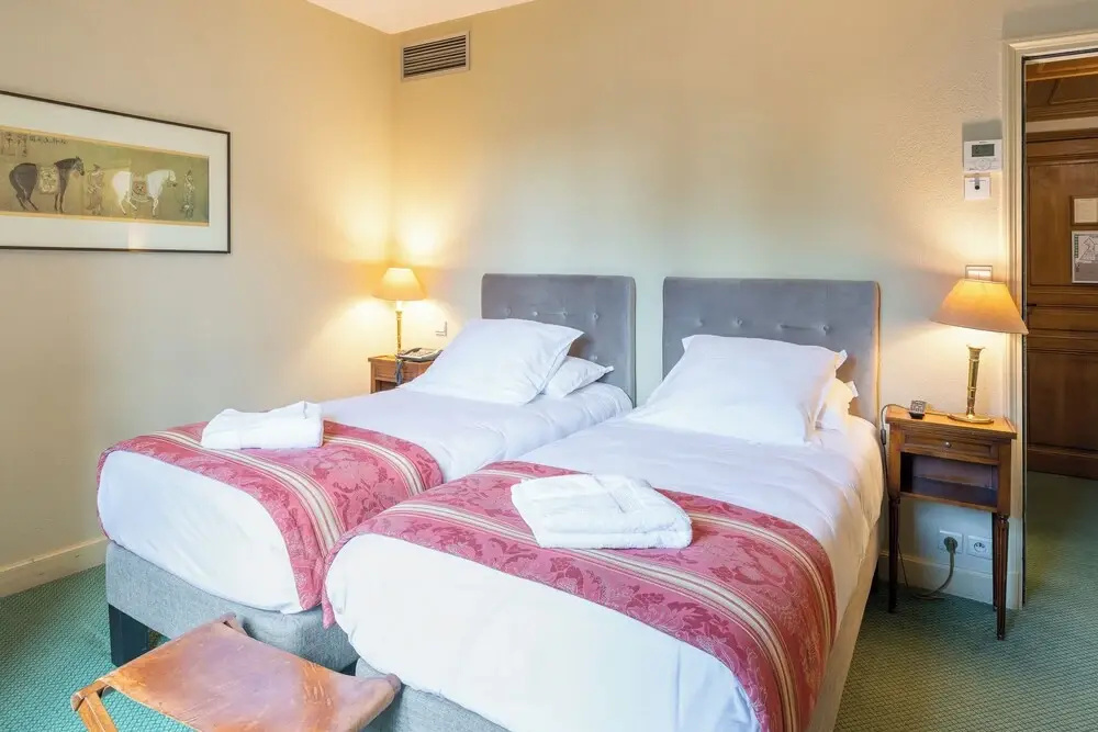 Superior Double room (twin beds)