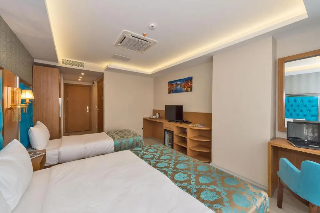 Grand Palace Hotel - Chambres