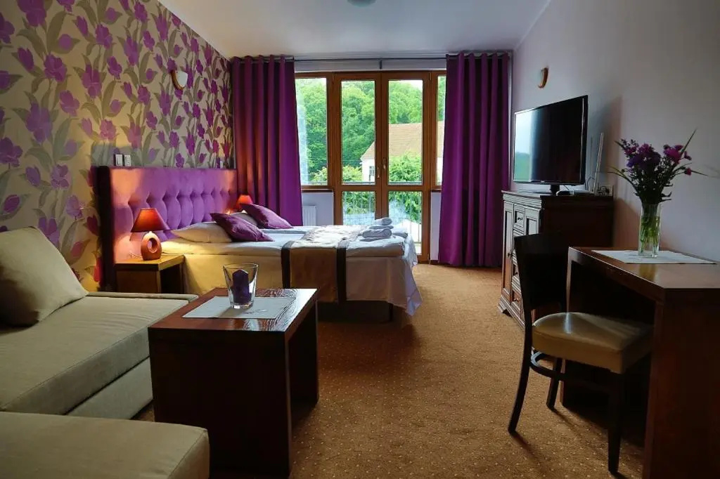 Standard Quadruple room with balcony