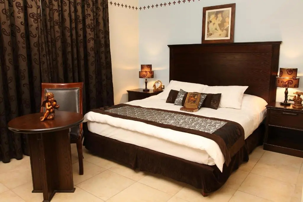 Hisham Hotel Amman - Chambres