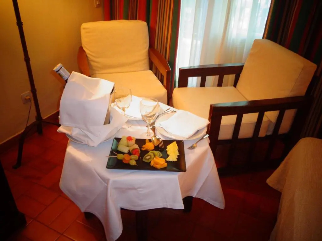 Parador de Manzanares - Chambres