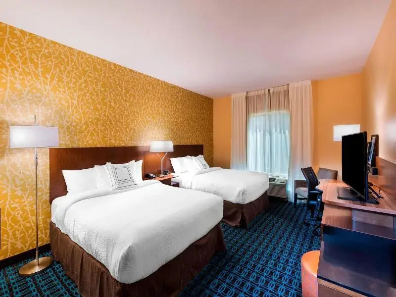 Fairfield Inn & Suites by Marriott Dallas Waxahachie - Chambres