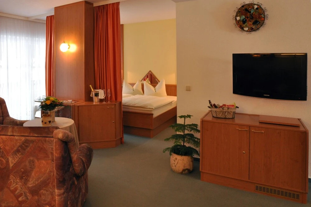 Hotel Gondelfahrt - Chambres