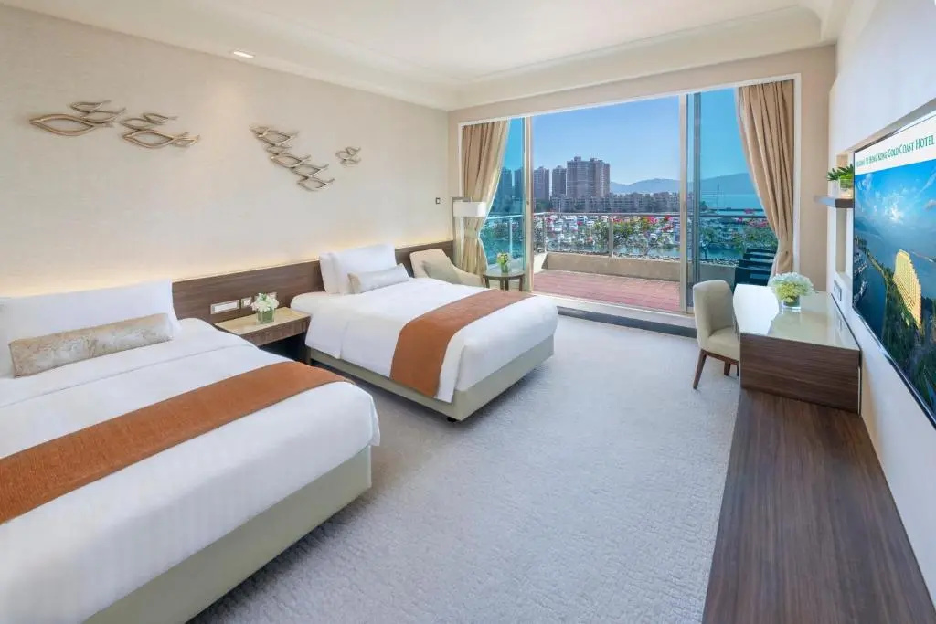 Hong Kong Gold Coast Hotel - Chambres