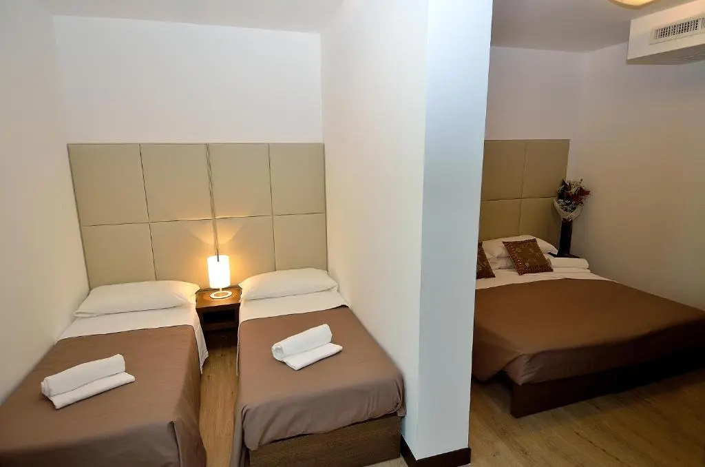 Quadruple room