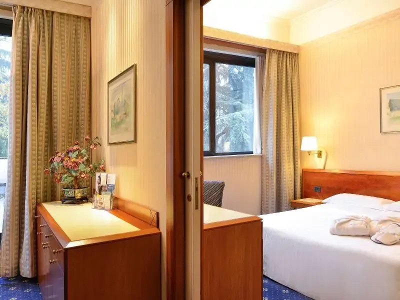 Mercure Astoria Reggio Emilia Hotel - Chambres