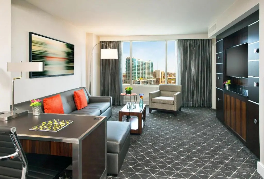 Hilton Nashville Downtown - Chambres