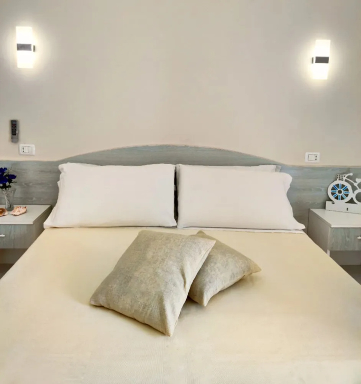 Superior Double room with balcony and with sea view