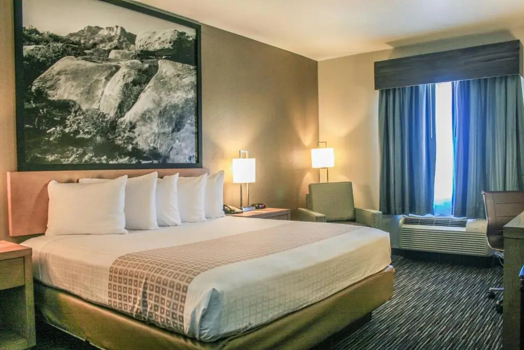 Spark by Hilton Midland South - Chambres