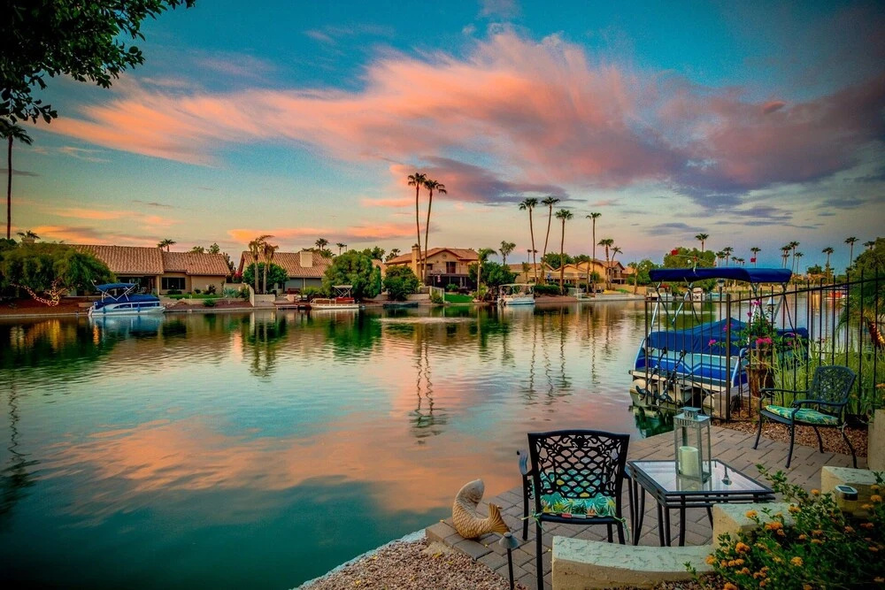 Edgewater townhouse