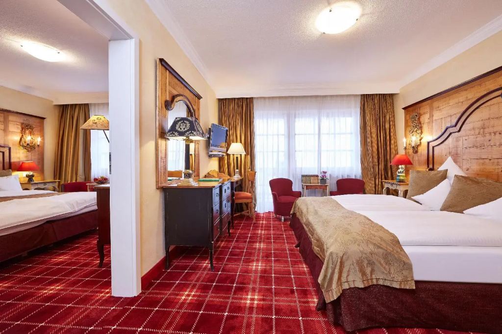 Romantik Alpenhotel Waxenstein - Général
