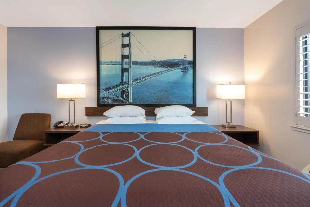 Hotel Skye SFO - Chambres