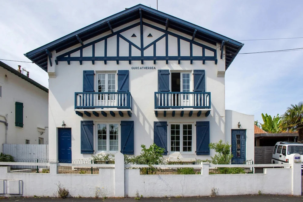 Charming 3BR Basque Home With Garden
