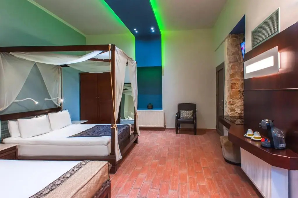 Splanzia - Chambres