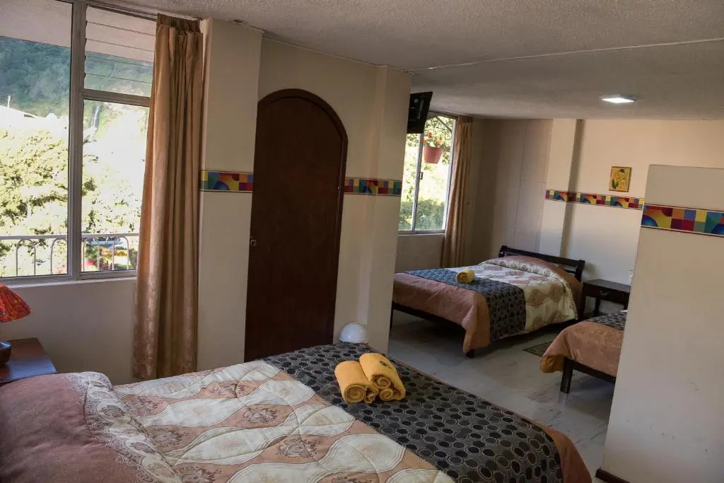 Hotel Flor de Oriente - Chambres