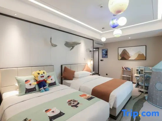 Culture Plaza Hotel Zhejiang - Chambres
