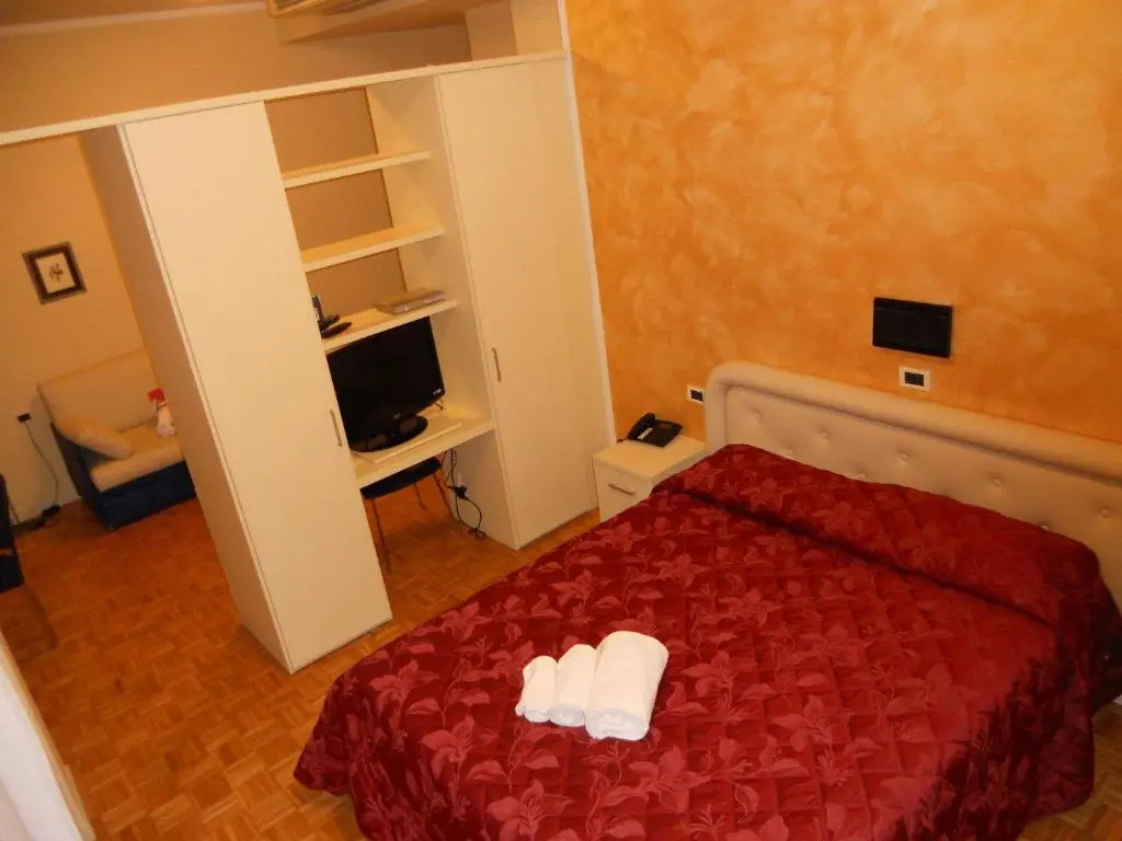 Hotel Astoria Fidenza - Chambres