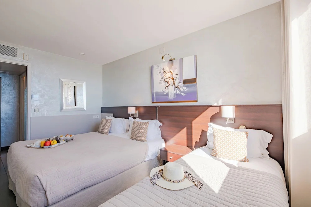 Hôtel La Plage - Chambres