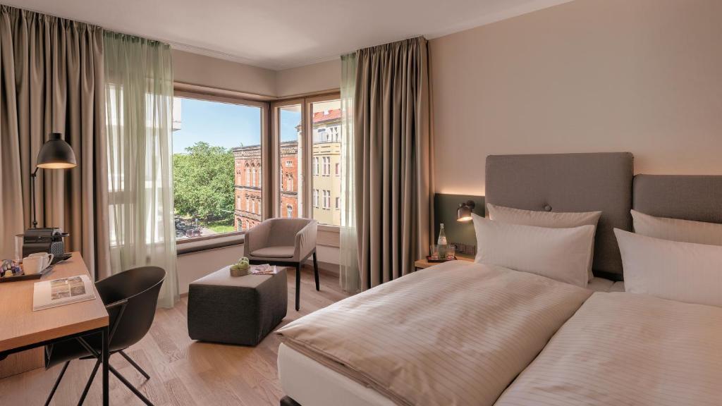Двухместный номер Business двуспальная кровать в Hotel the YARD