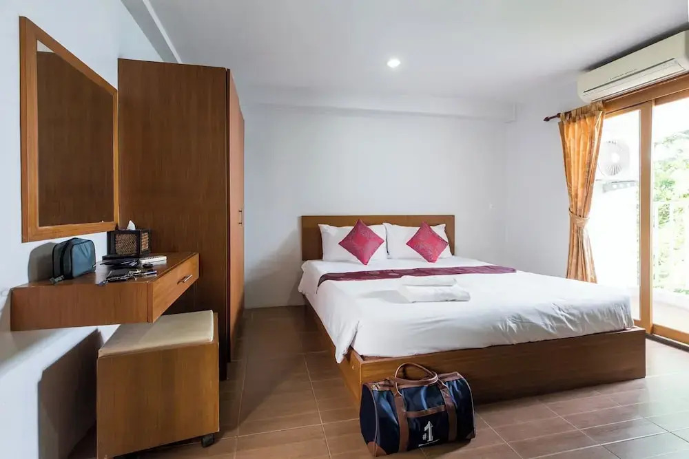 Двухместный номер Deluxe двуспальная кровать в Eco Hostel Hua Hin
