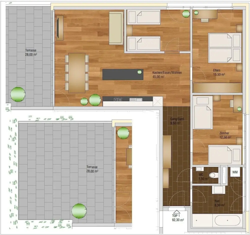 Relaxed Urban Living