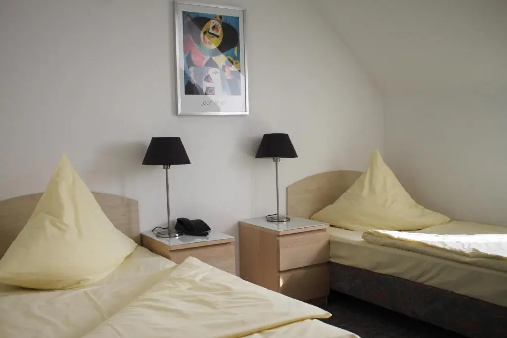 Standard Double room (full double bed)