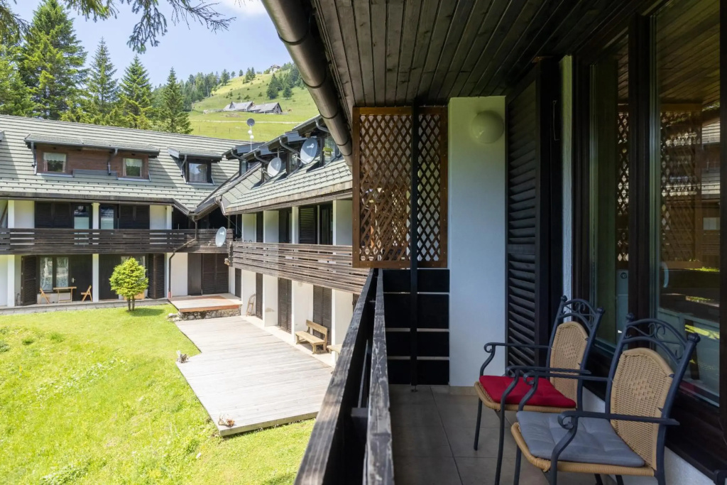 Apartma Krvavec