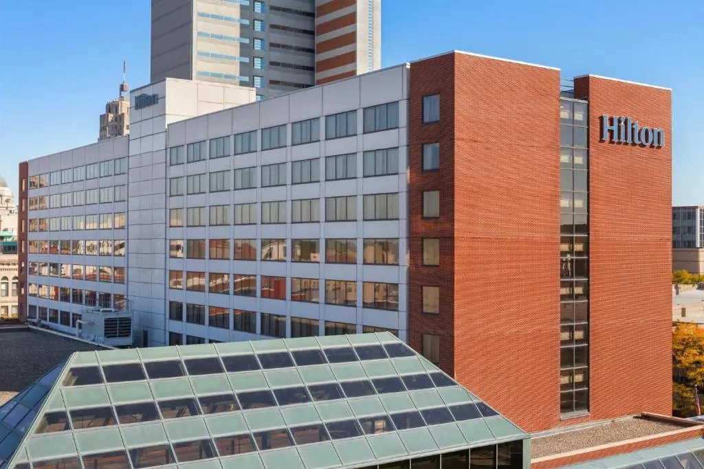 Hilton Fort Wayne at the Grand Wayne Convention Center - Chambres