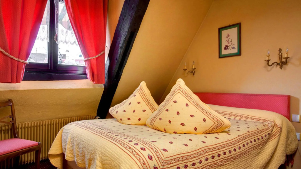 Hotel Le Maréchal - Chambres