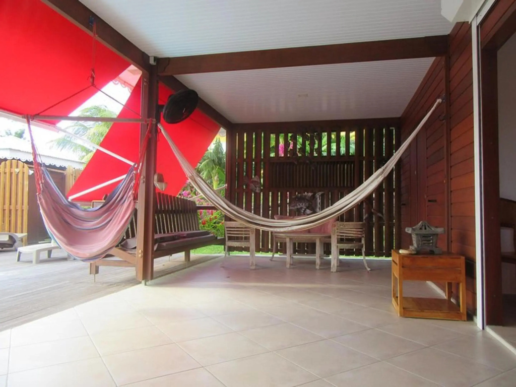 Villa de 2 chambres avec vue sur la mer piscine privee et jardin clos a Deshaies