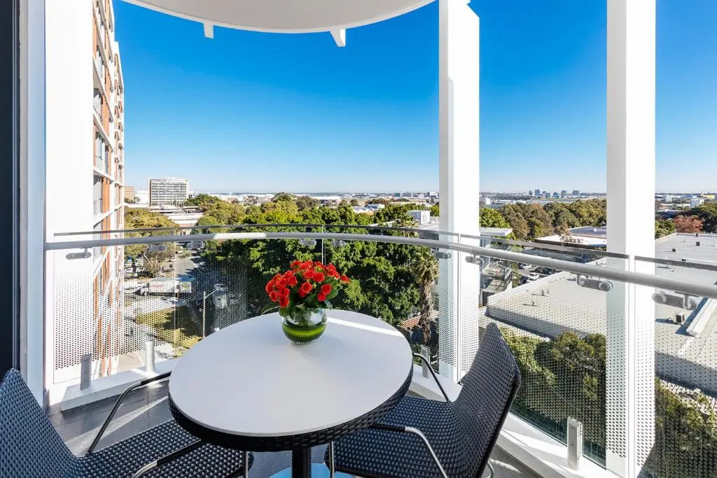 Meriton Suites Mascot Central - Chambres