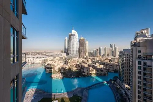 One Bedroom Apartment Dubai Fountain & Old Town View by Auberge - Général