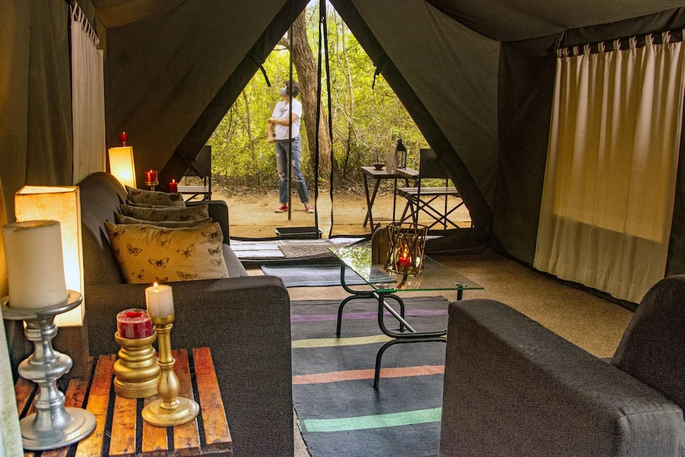 Mahoora Tented Safari Camp - Udawalawe
