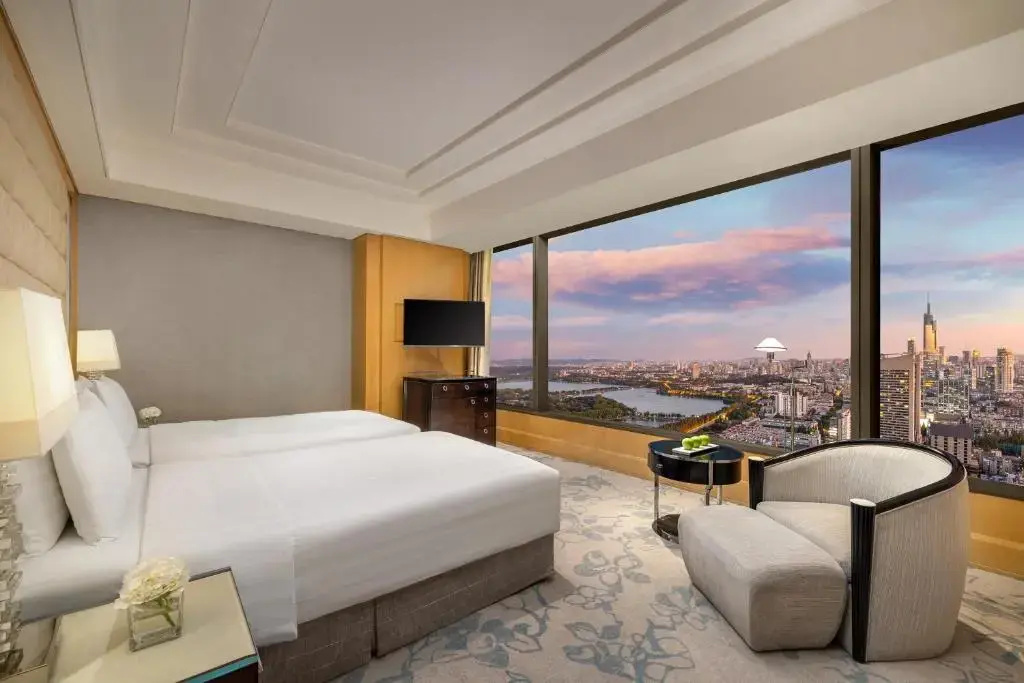 Shangri-La Nanjing - Chambres