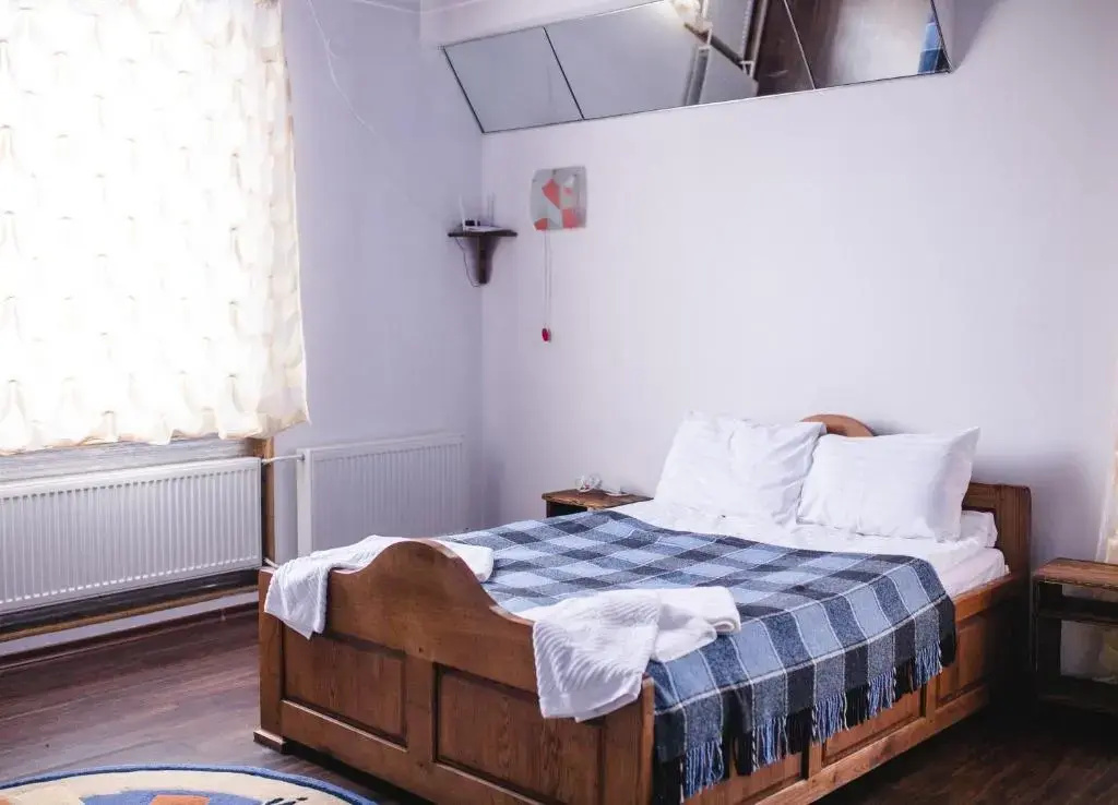 Standard Quadruple room with balcony