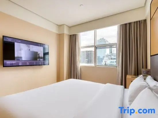 JI Hotel Hangzhou Wulin Square Wenhui Building - Chambres