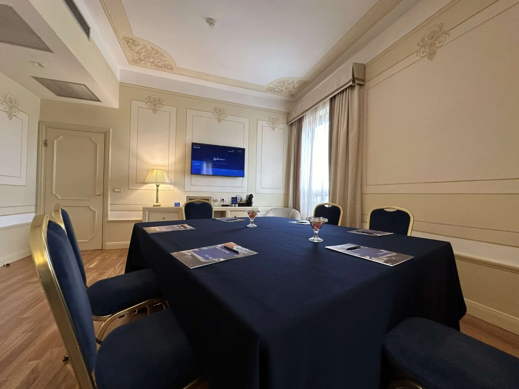 Radisson Blu GHR Hotel, Rome - Général