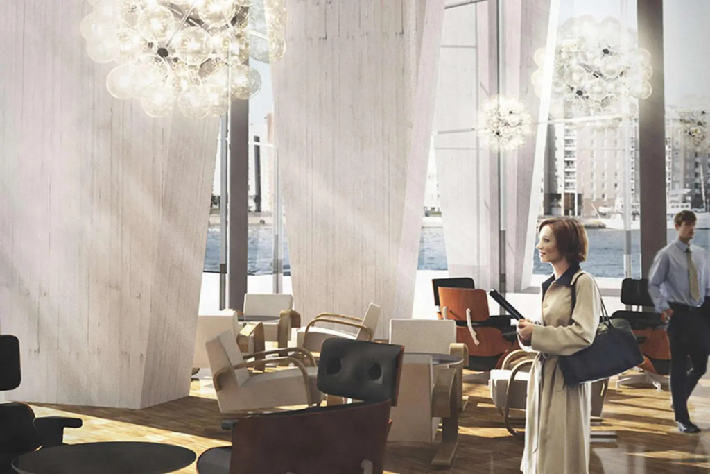 Clarion Hotel Helsinki - Chambres