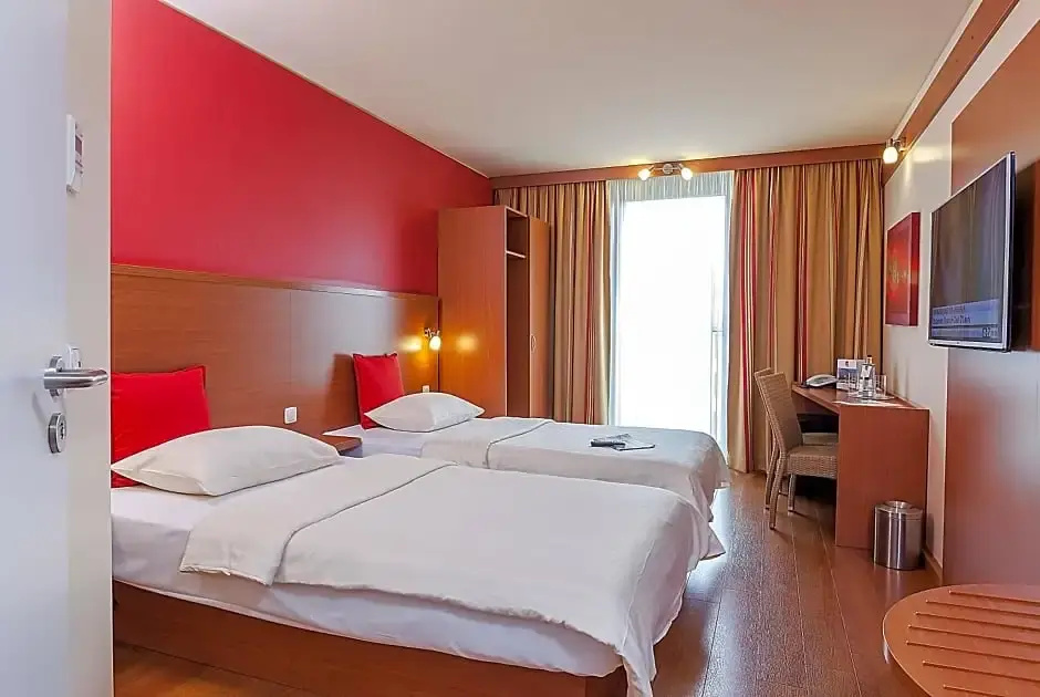 Premier Inn Frankfurt City Europaviertel Hotel - Chambres